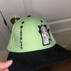 Spencer’s adjustable hat